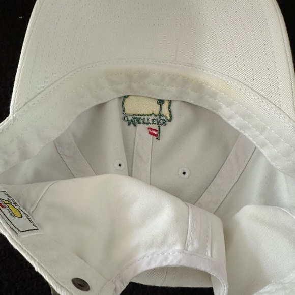 Masters golf hat unstructured white dad caddy official - Picture 4 of 5